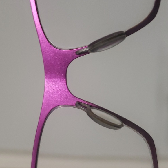 Prodesign 6907 titanium eyeglass frames - Fuschia - 55-16-135 - Picture 2 of 5